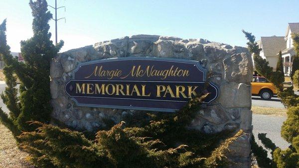 Margie McNaughton Memorial Park