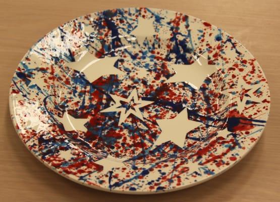 Kid's Summer Art Classes  - Splatter Platter