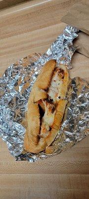 Meatball Parm Hoagie