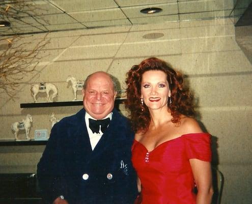 Opening Act at Vegas' Golden Nugget Hotel for comedian Don Rickles