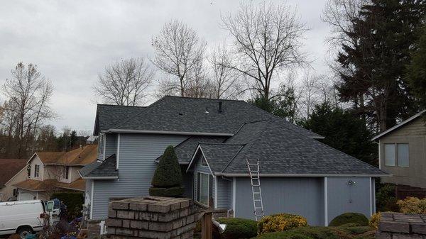 After Roof Replacement