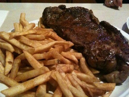 $7.25 Steak Dinner !!!!