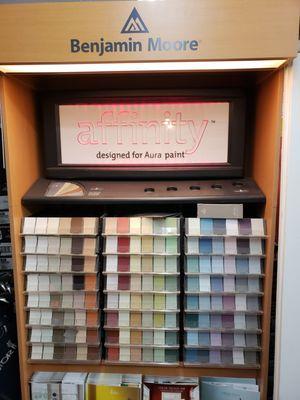 thousands of Benjamin Moore colors