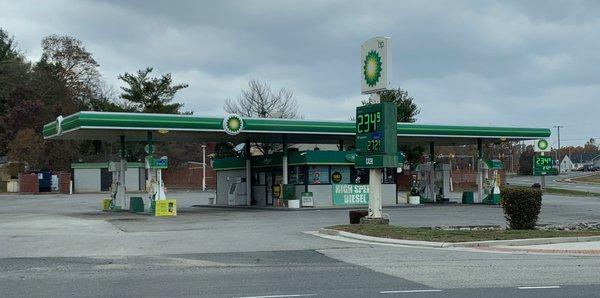 The Gas Station