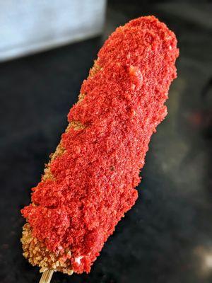 The Original Flaming Hot Cheetos Dog