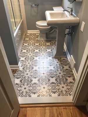 New bathroom remodel