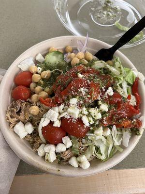 Mediterranean bowl