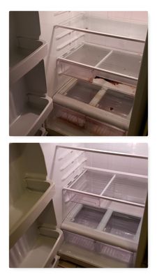 Clean Fridge