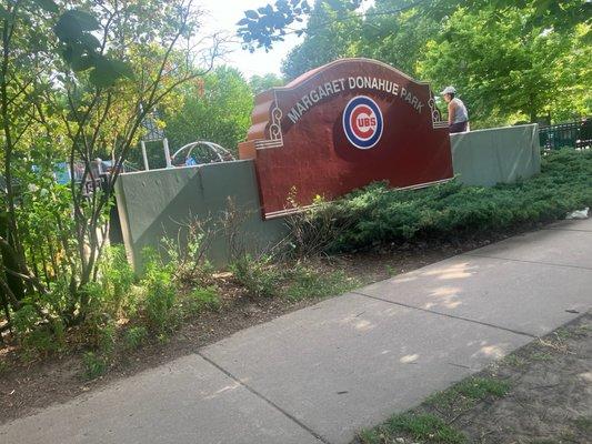 Cubs Sponsored Park