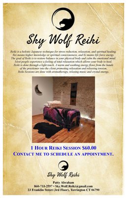 Sky Wolf Reiki