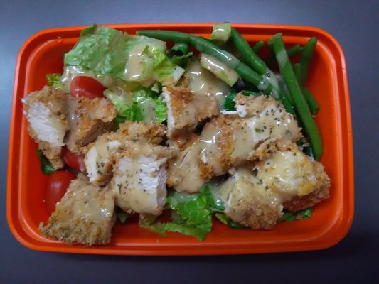 Crispy Sherry Chicken Salad