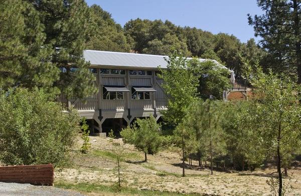 Office located in The Covered Bridge on North Bloomfield Rd, Nevada City, Ca