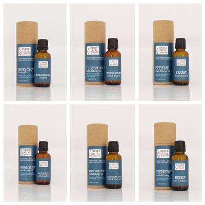 Essential oil Bath & Body Oils