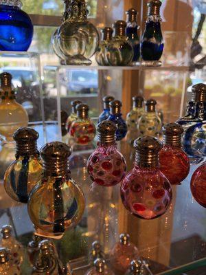 Hand Blown Salt Pepper Shakers