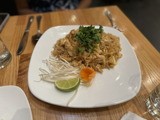 Chicken Pad Thai