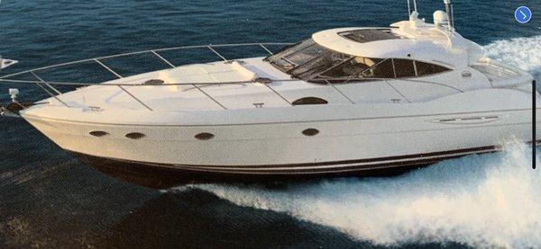 My 56 Express purchased thru Holland Yacht Sales and Eldeans Shipyard!!