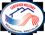 We are Certified Military Residential and Relocation Specialists