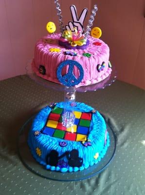 80's cake