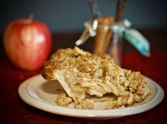 Miss McGee's Irish Apple Pie