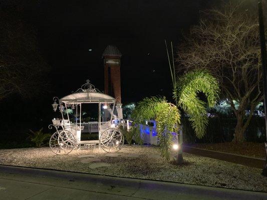 Outdoor lighting , deck