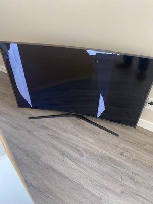 Shark moving broke my tv