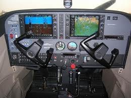 G1000 Glass Cockpit on our Cessna 172's.