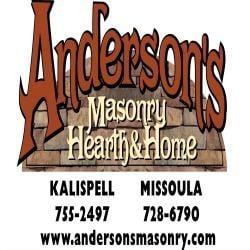 Anderson's Masonry Hearth and Home