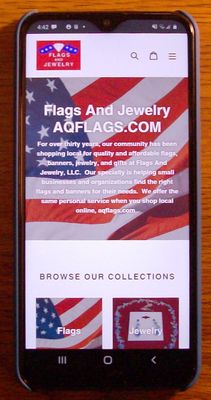 Shop Local On line AQFLAGS.COM