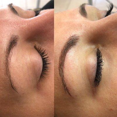 Before&After Microblading eye brows