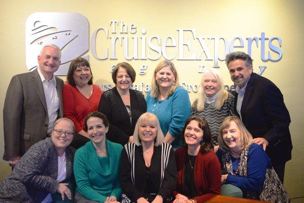 2018 Cruise Experts Agency Staff