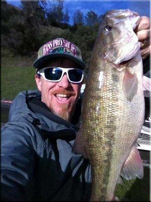 Lake Berryessa Spotted Bass