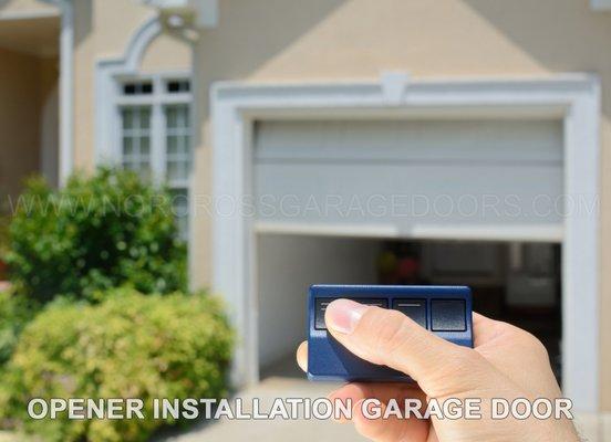 norcross-Opener-Installation-Garage-Door