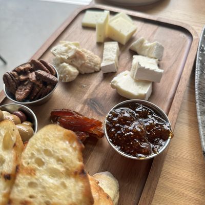 Cheese plate