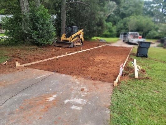 Driveway Repair (Before)