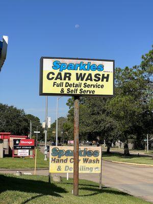 Sparkles Car Wash