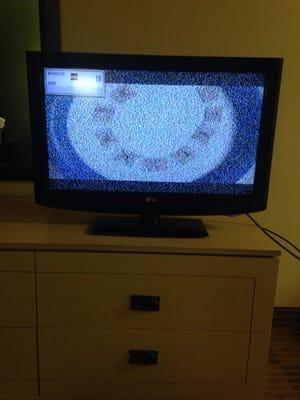 TV did not work