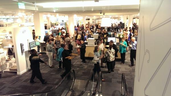 Grand Opening Party at The Container Store, Oakbrook Center.