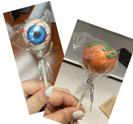 Candys Cake Pops