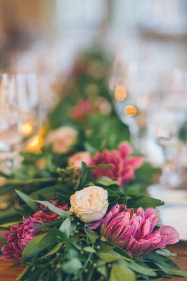 Hummingbird Bridal and Events - Styling and Design. Photo courtesy of Kan Photography