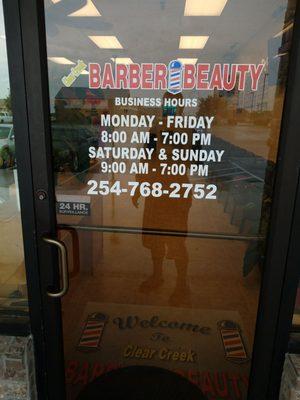 Clear Creek Barber & Beauty