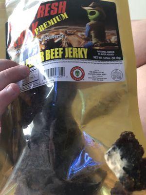 molded beef jerky