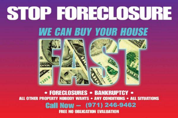 Stop Foreclosure