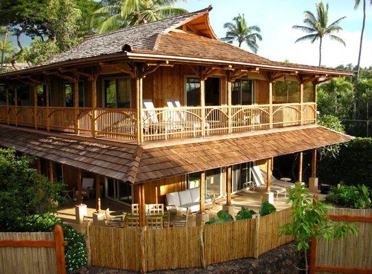 Our Bamboo homes are built with concepts around sustainability, beauty and blend well into any tropical environment.