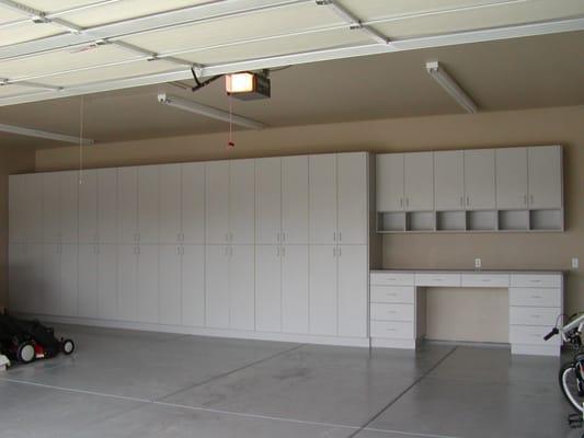 Custom Garage Cabinets