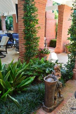 Schultz provides landscaping, maintenance, and irrigation services to residential customers.