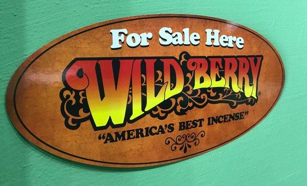 Wild Berry  "America's Best Incense"