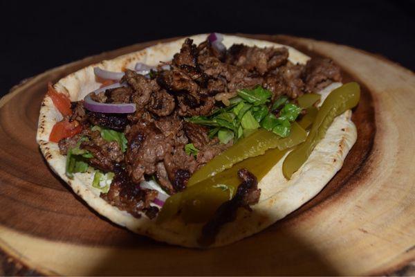 BEEF SHAWARMA