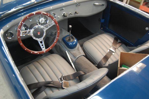 1960 Bugeye - New Custom Interior Installed