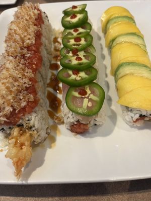 Sushi 3 for $35