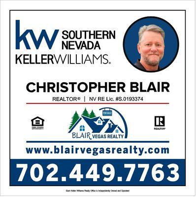 Chris Blair - Blair Vegas Realty